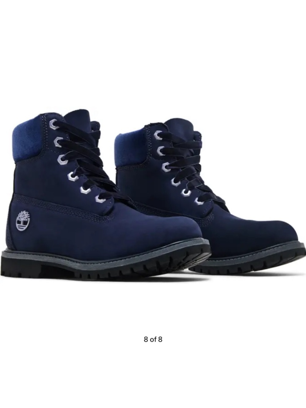Timberland Women’s 6” Dark Blue Boots- NWT